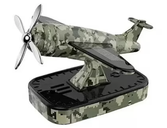 Odorizant auto tip avion Army cu incarcare solara